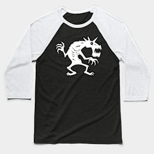 Monster Unicorn V2 Baseball T-Shirt
